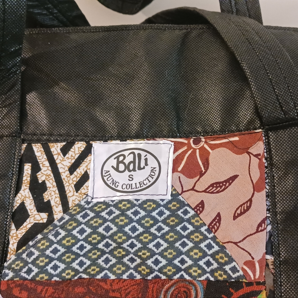 Patchwork Bali Ajung Collection Boho Tote Luggage… - image 2